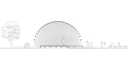 The Source: Ashui Pavilion 2026 / H&P Architects